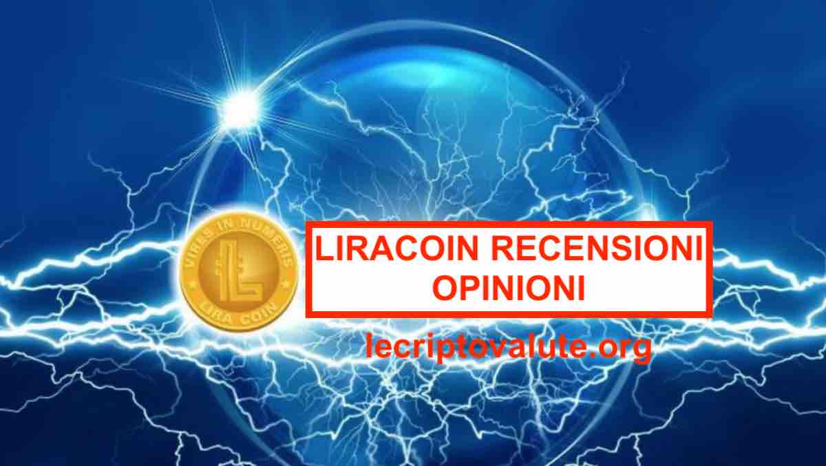 Liracoin recensioni CONSOB - truffa? Attenzione a questo progetto MLM molto discutibile!