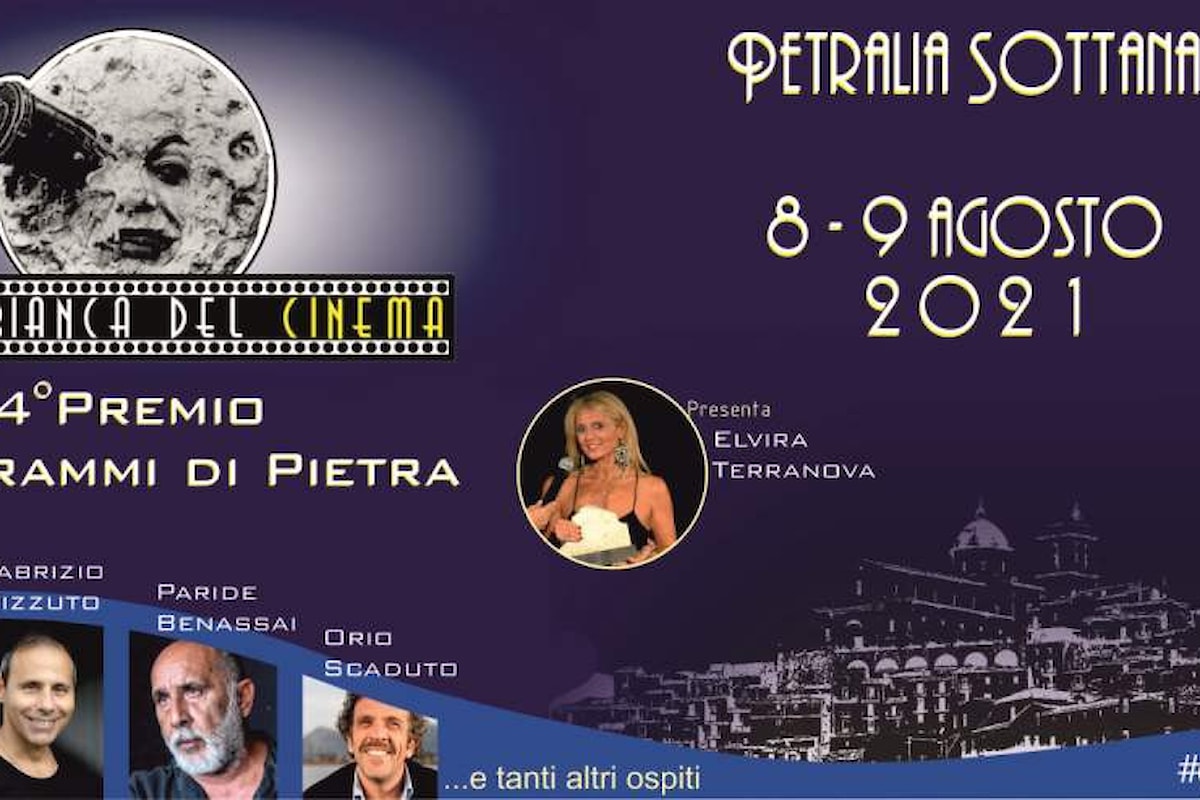 Notte Bianca del Cinema - Premio Fotogrammi di Pietra, Petralia Sottana (PA), 8-9 Agosto 2021