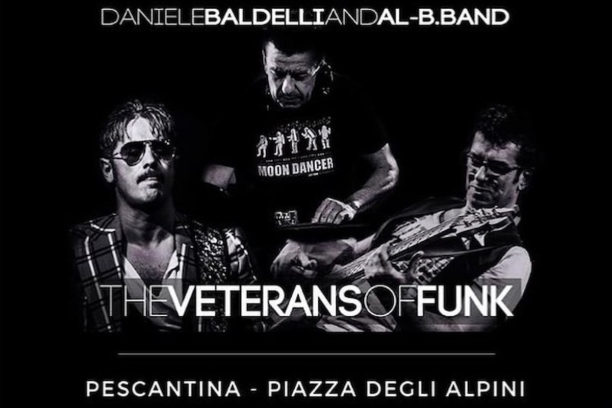 Il 6 agosto 2021 The Veterans of Funk (Daniele Baldelli, Al-B.Band) a Pescantina (Verona)