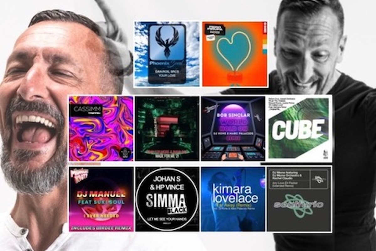 Per DAN:ROS Your Love e la top 10 di ottobre 2021 su Traxsource