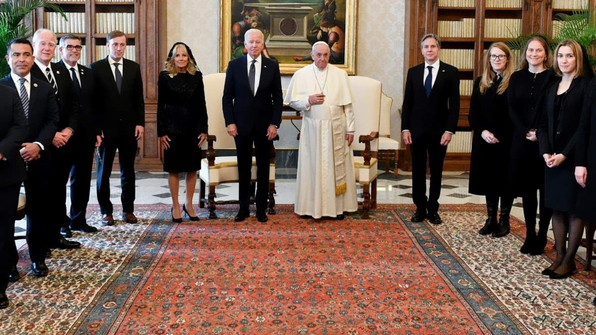 Biden a Roma per il G20 incontra prima il Papa e poi le principali cariche istituzionali dell'Italia