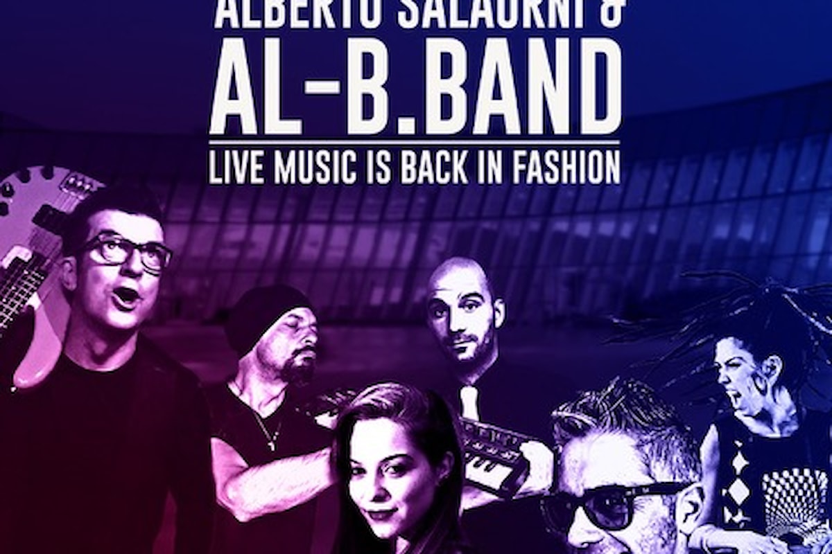 Alberto Salaorni & Al-B.Band all'Aquardens di Terme di Verona il 31/10