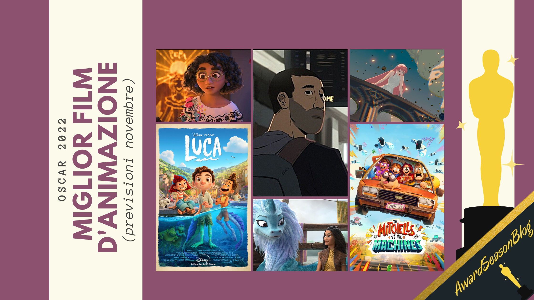 Oscar 2022: quali sono i migliori film d’animazione da tenere d’occhio? (previsioni novembre)