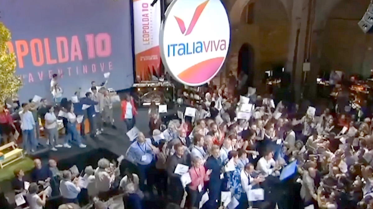 Italia Viva, il partito del nulla che pretende di governare l'Italia