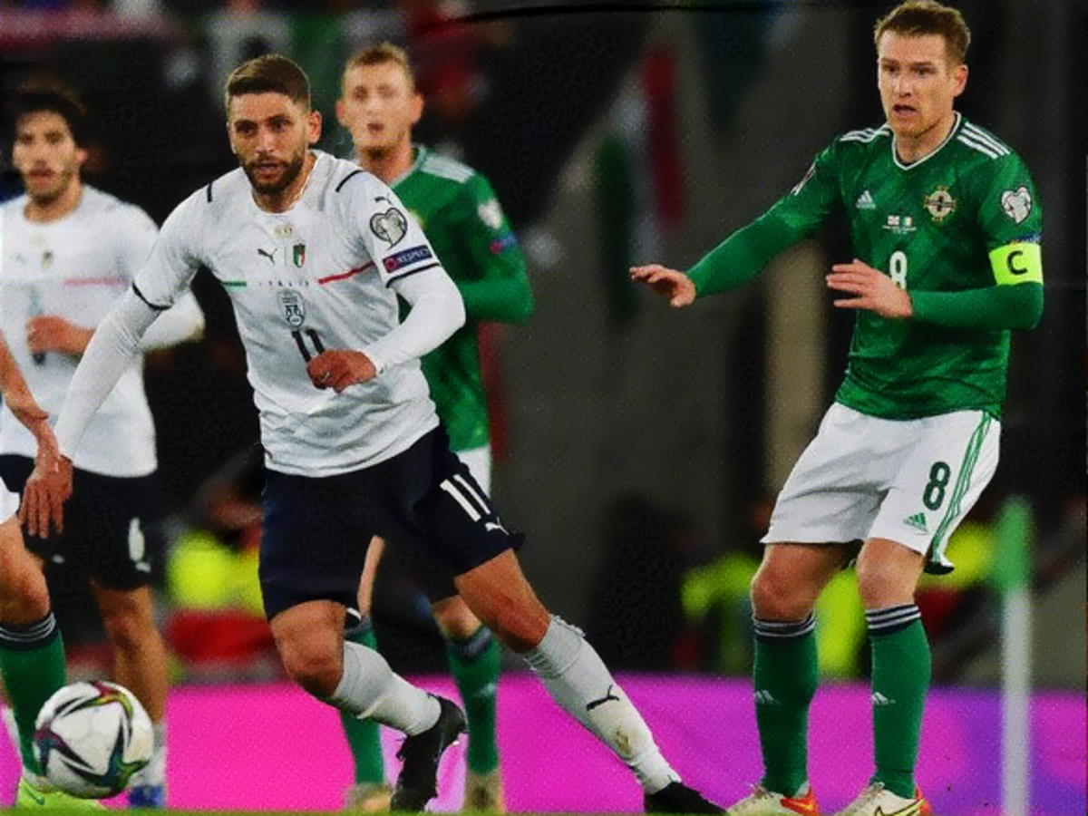 L'Italia non va oltre il pari contro l'Irlanda del Nord e dovrà superare i playoff per accedere ai mondiali in Qatar