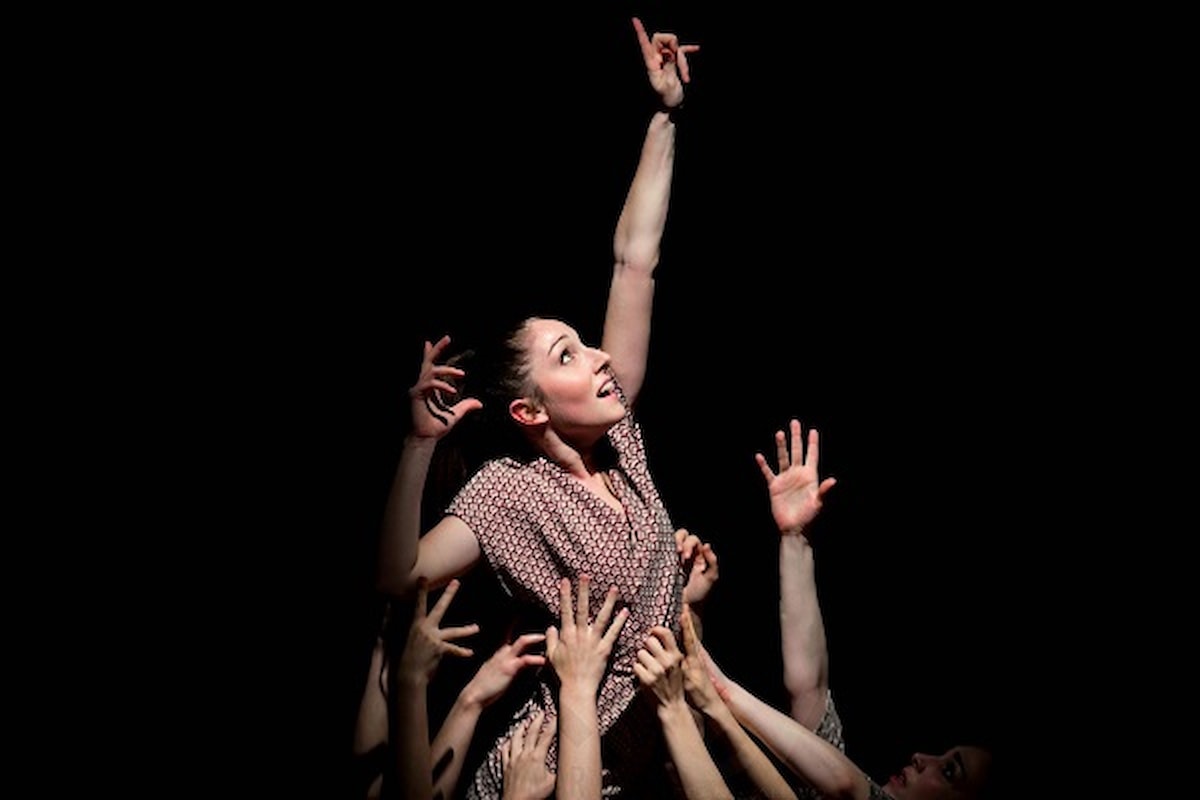 Al Teatro Furio Camillo Nuove espressioni a passo di danza con CREA.ME. – CREATIVA MENTE