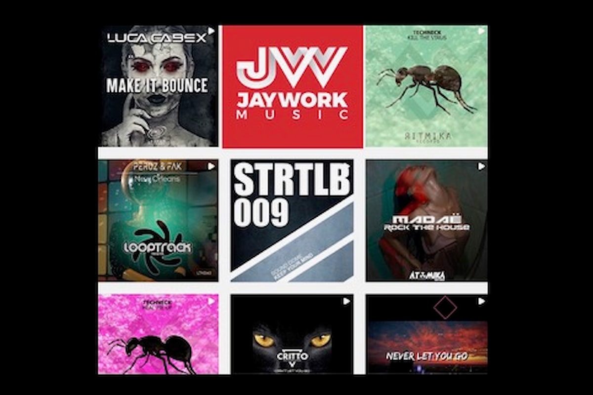 Jaywork Music Group: fine anno a ritmo di techno, trance