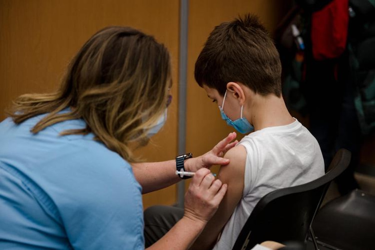 Ecco come verranno vaccinati i bambini dai 5 agli 11 anni: la circolare del Ministero della Salute