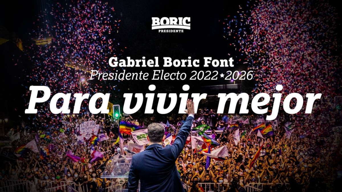 La izquierda latinoamericana celebra il neo presidente Gabriel Boric, in Cile la sinistra è tornata a governare