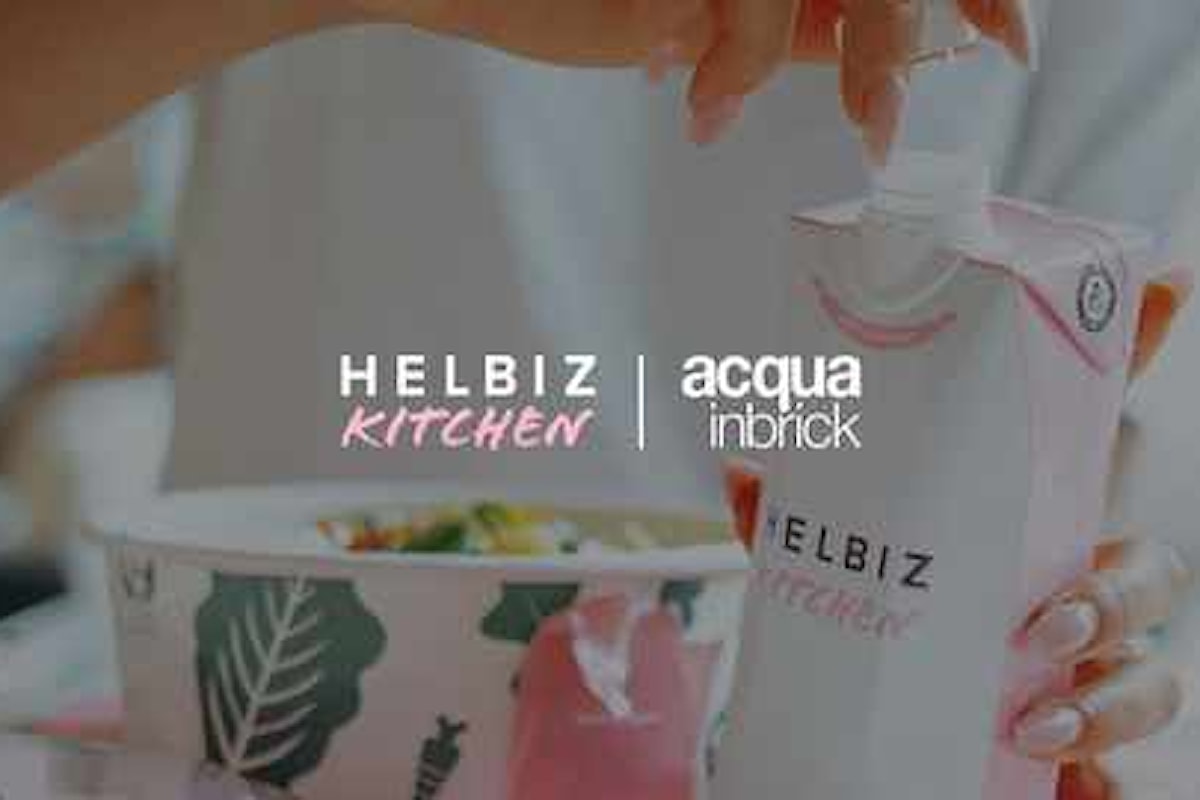 Helbiz Kitchen annuncia la partnership con Acquainbrick