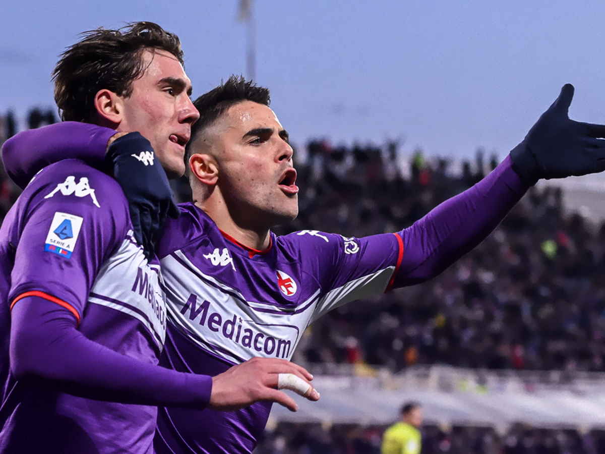 Serie A: bene la Fiorentina 4-0 sulla Salernitana, male la Juventus che non va oltre il pari contro il Venezia