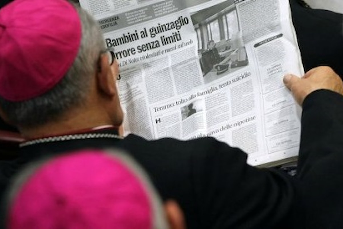 In Italia non si indaga sulla pedofilia dei preti. I vescovi si oppongono.