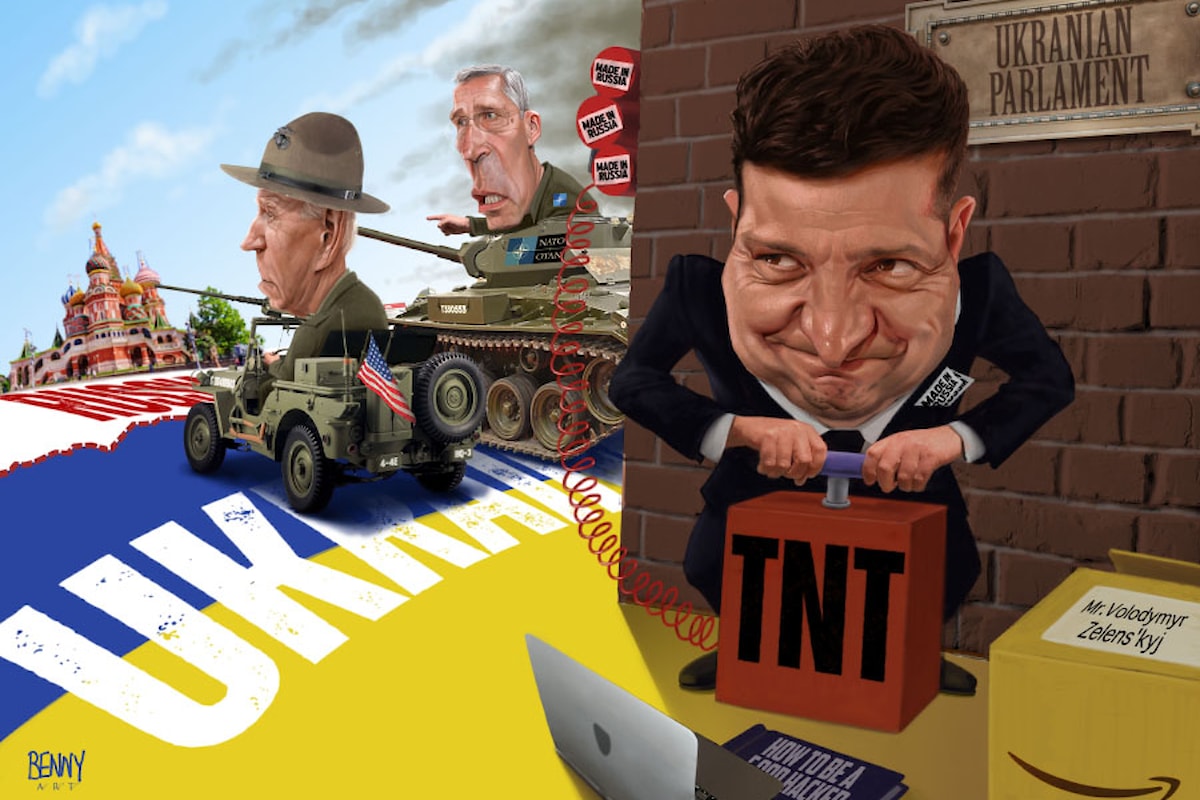 Zelensky spinge per l'Ucraina nella NATO, intanto Londra si smarca
