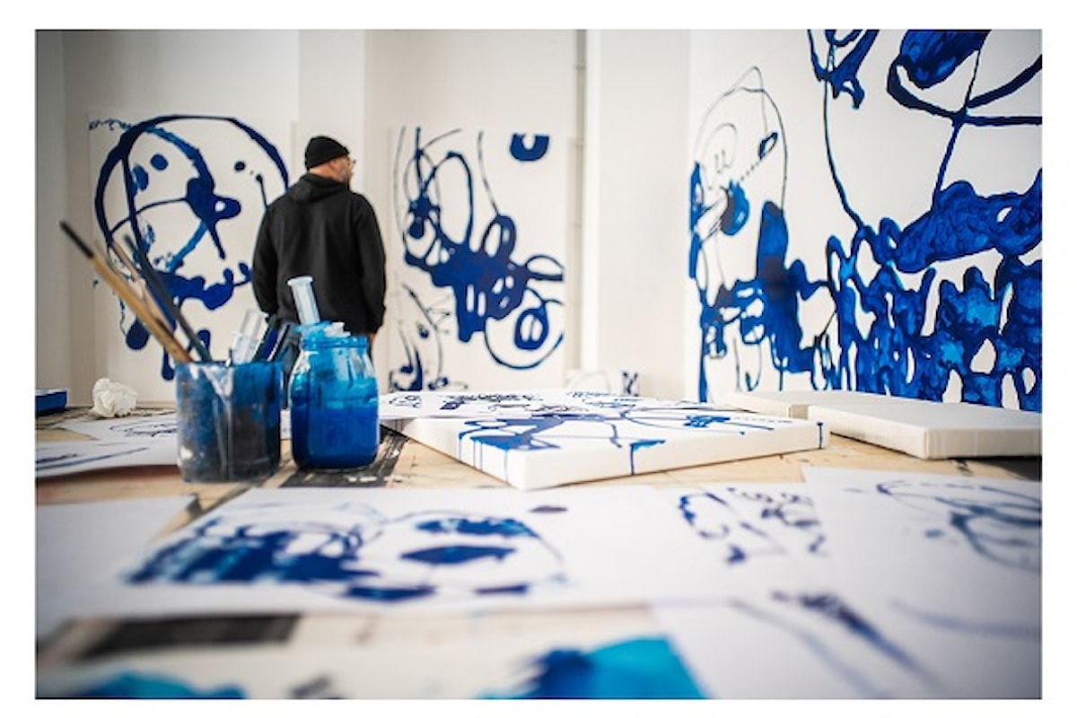 Visionarea Art Space presenta ‘BLU’, la mostra che inaugura il nuovo ciclo di DANILO BUCCHI