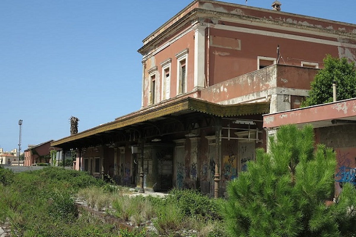 Milazzo (ME) - Il Comune ha acquistato ex scalo merci della vecchia stazione ferroviaria
