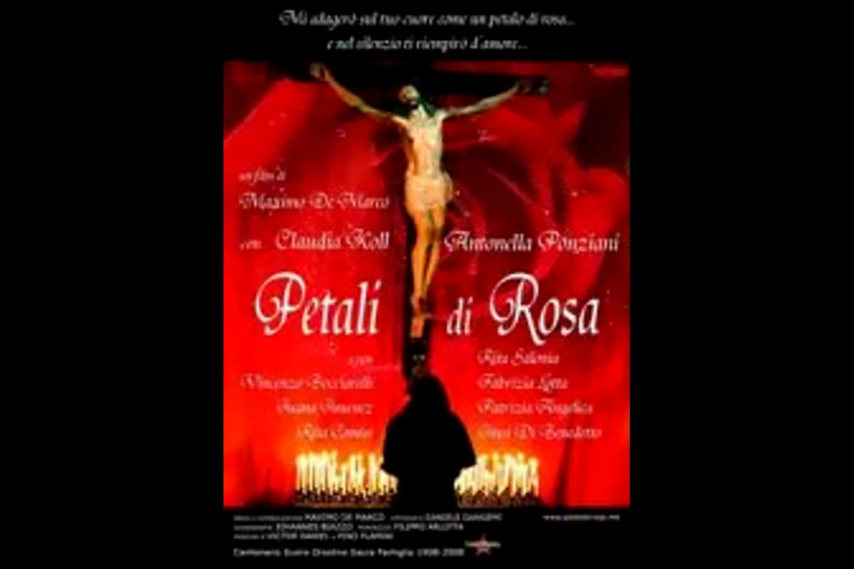 Il Film Petali di Rosa del regista Maximo De Marco con Claudia Koll e Antonella Ponziani è uno dei film più visti sul web! Su YouTube supera le 60.000 visualizzazioni!