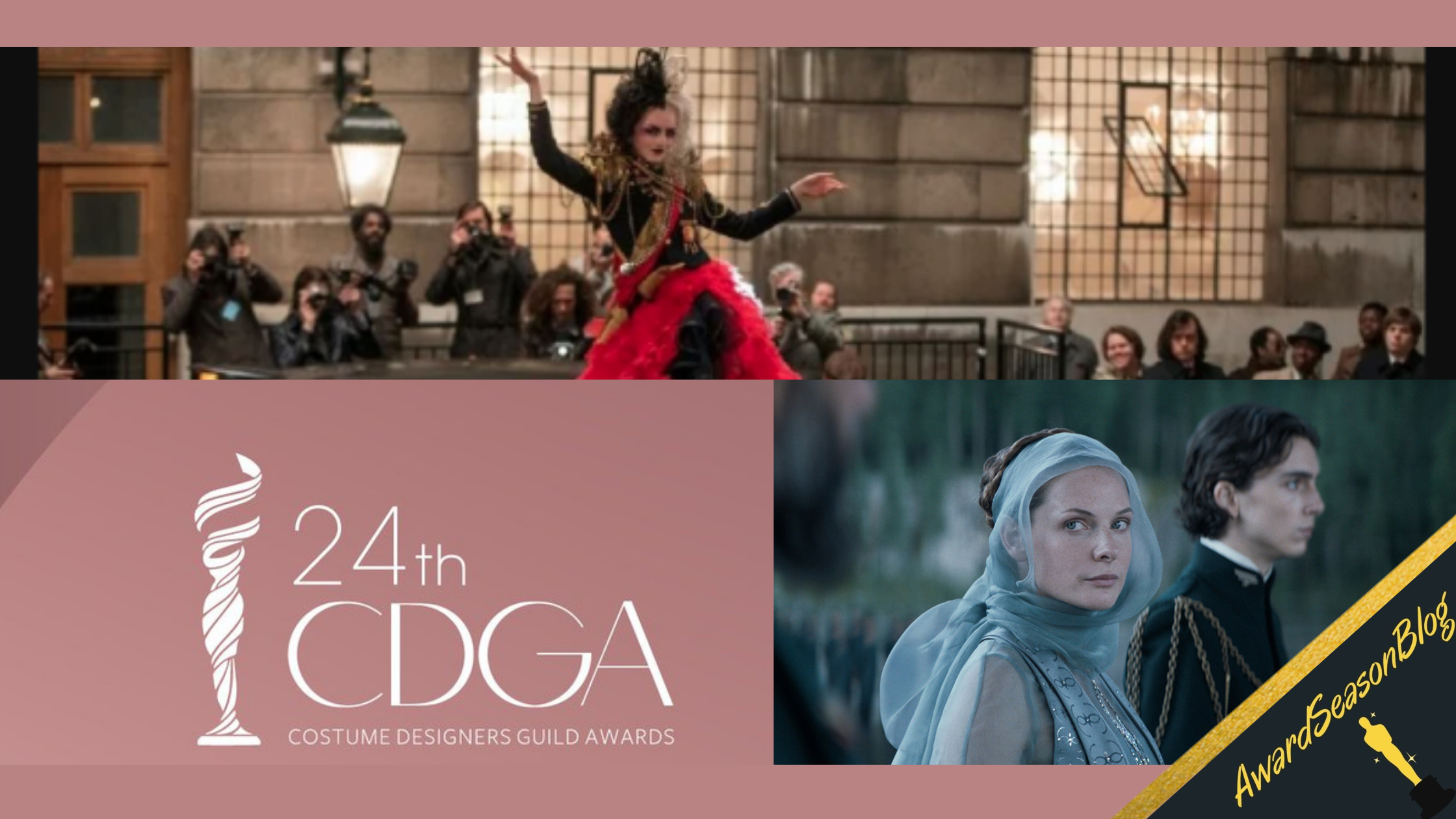 24th Costume Designers Guild Awards: i costumisti favoriti per gli Oscar