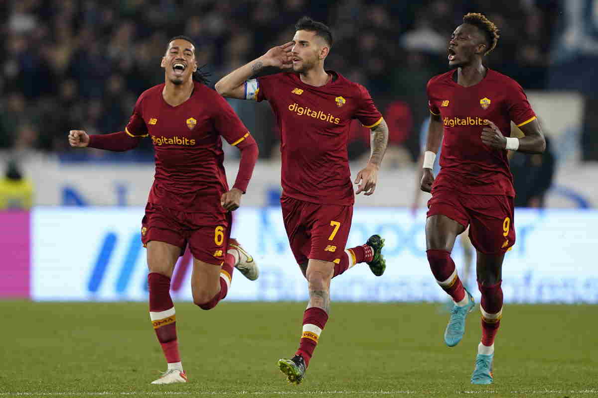 Serie A, la Roma stravince il derby con un netto 3-0