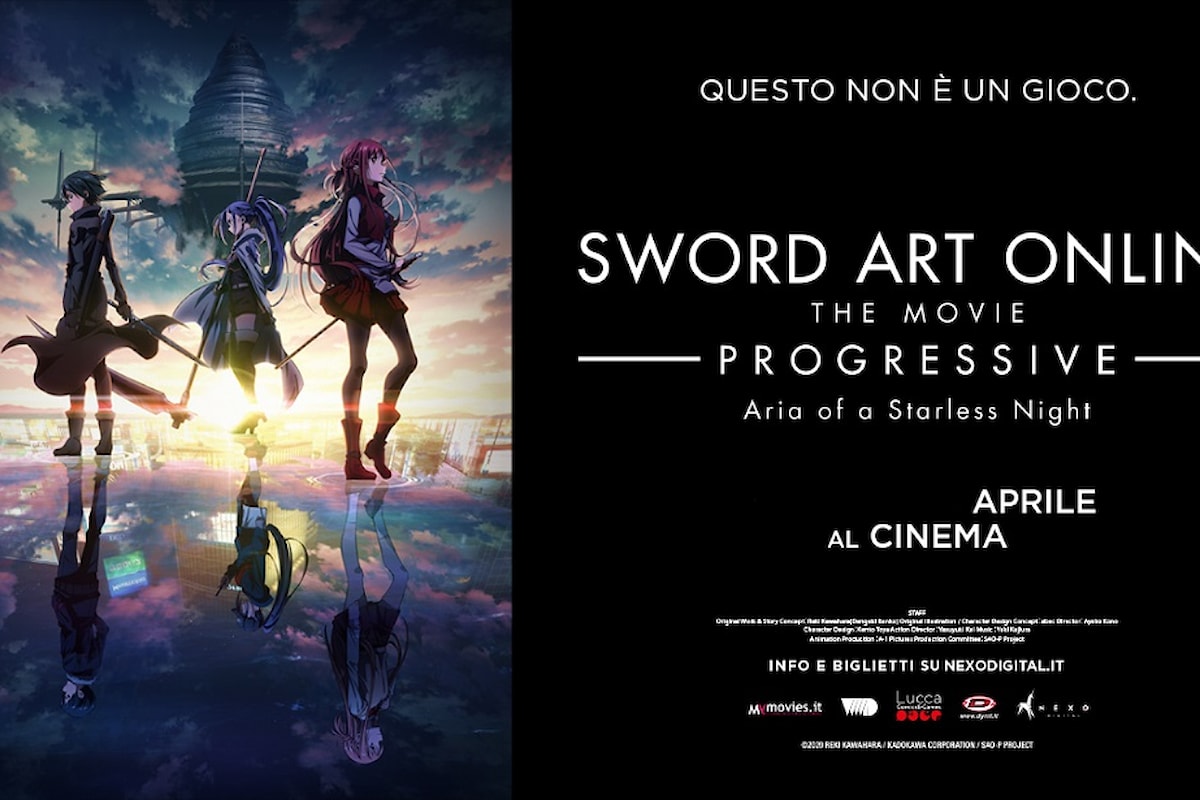 Sword Art Online Progressive The Movie, Aria of a Starless Night