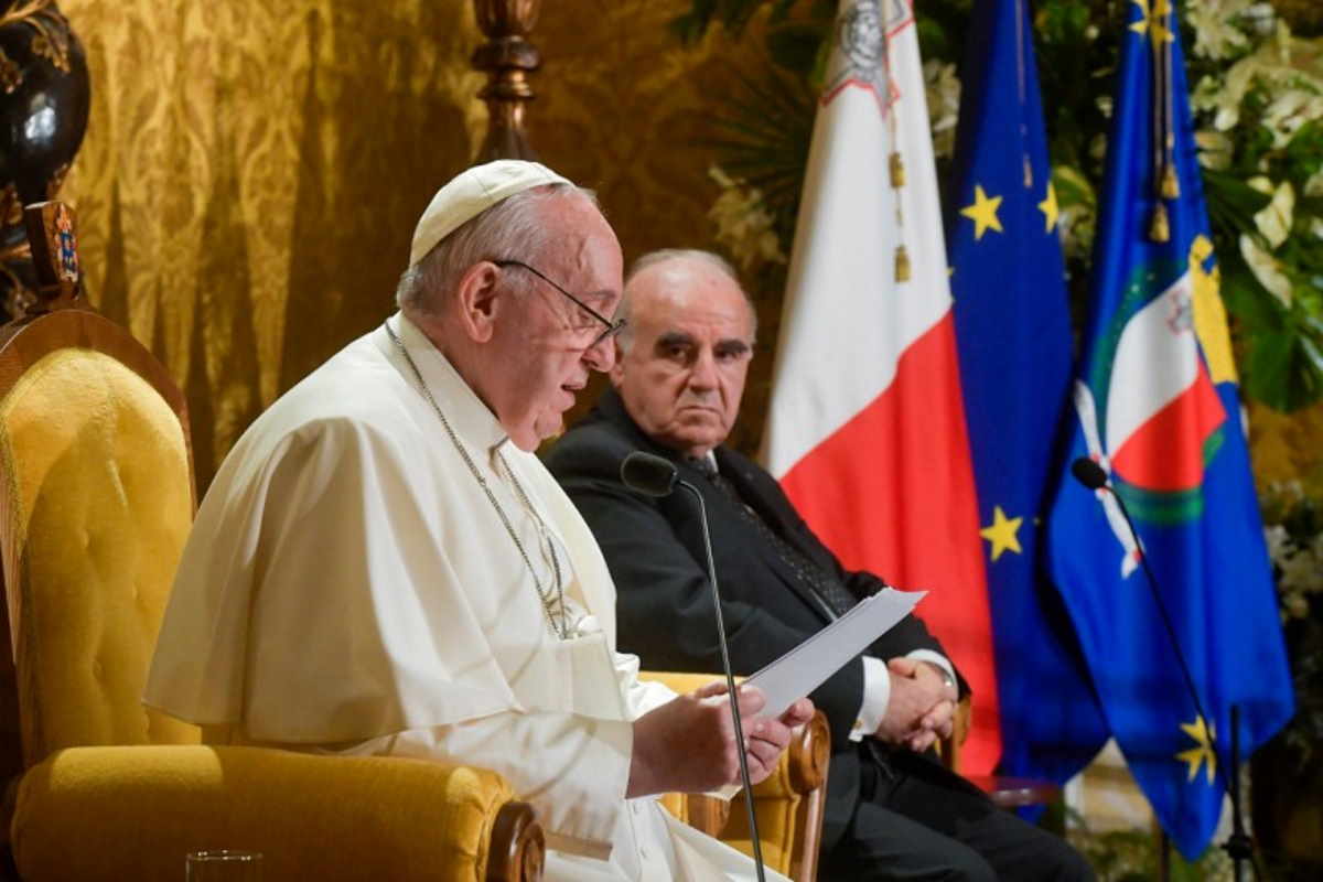 Papa Francesco a Malta: quella in Ucraina è una guerra provocata e fomentata da Putin