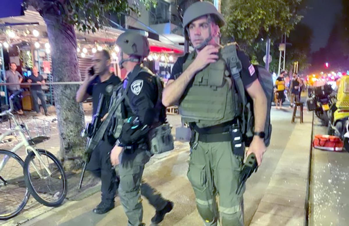 Nuovo attentato n Israele, due i morti a Tel Aviv