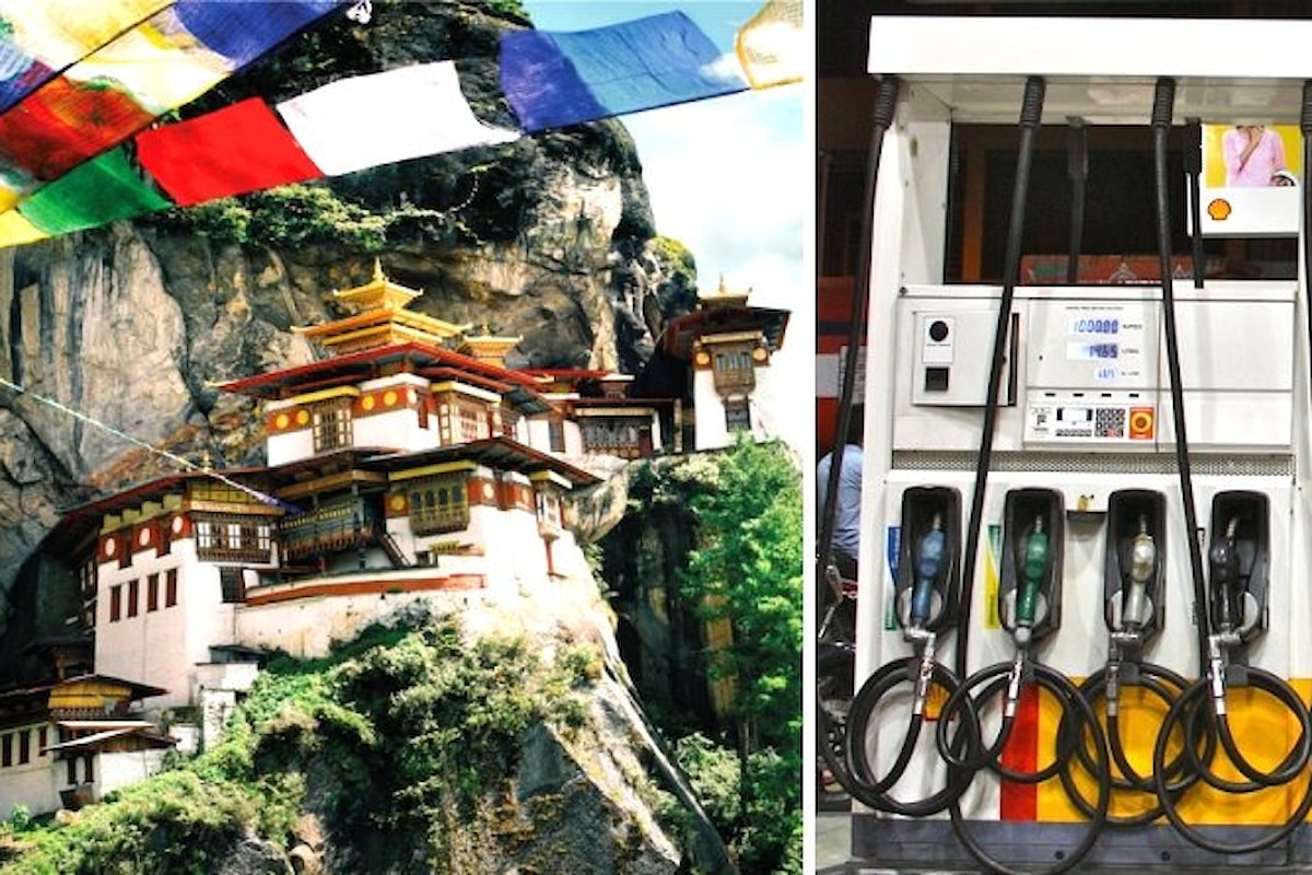 Prezzo della benzina: il Bhutan chiede trattamento equo all’India