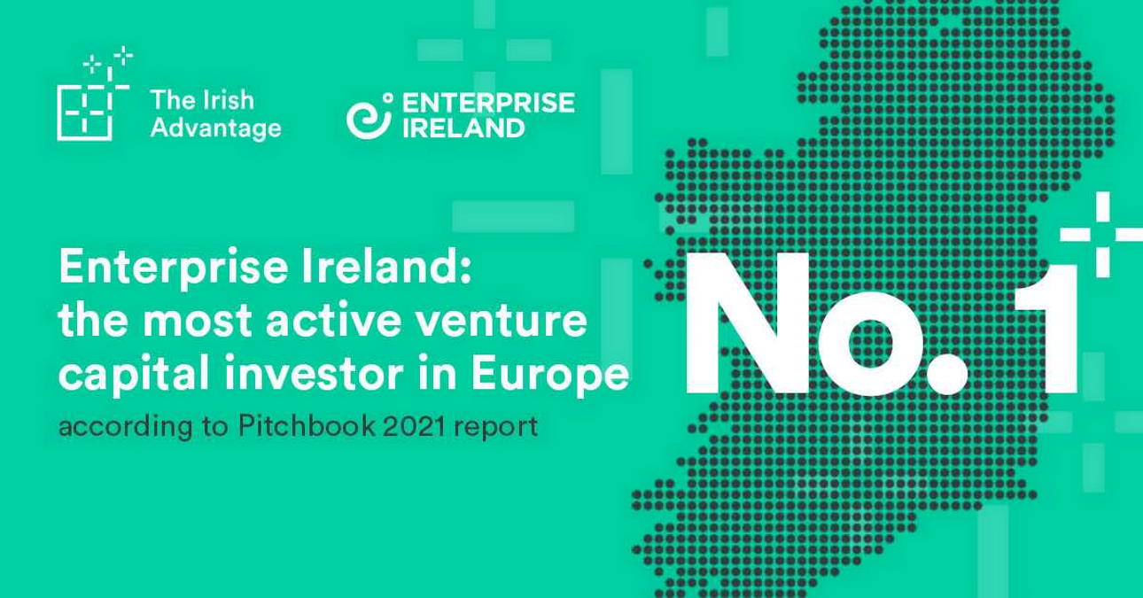 Enterprise Ireland: # 1 Venture Capital d’Europa nel 2021