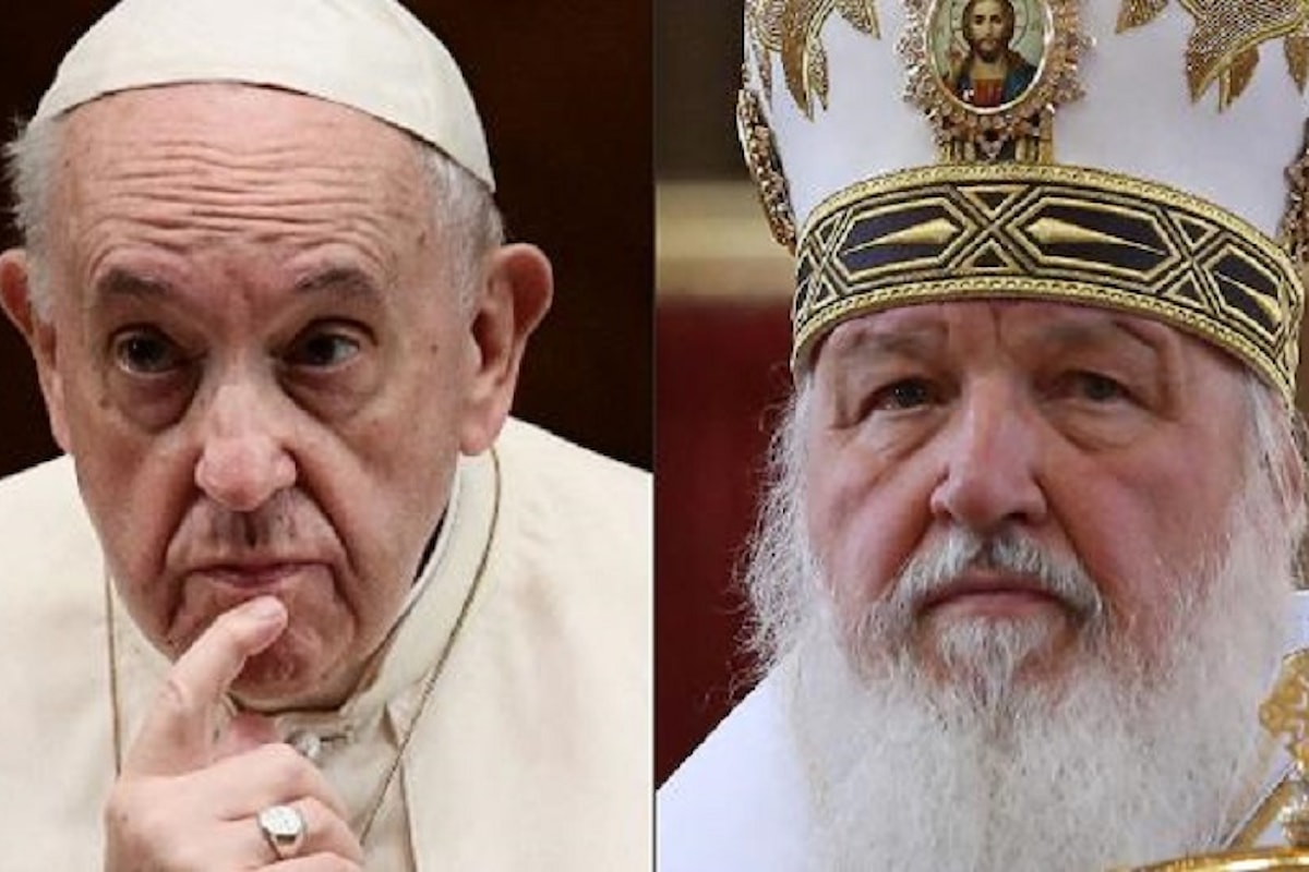 Come volevasi dimostrare, Bergoglio è stato praticamente invitato dai russi a non impicciarsi.