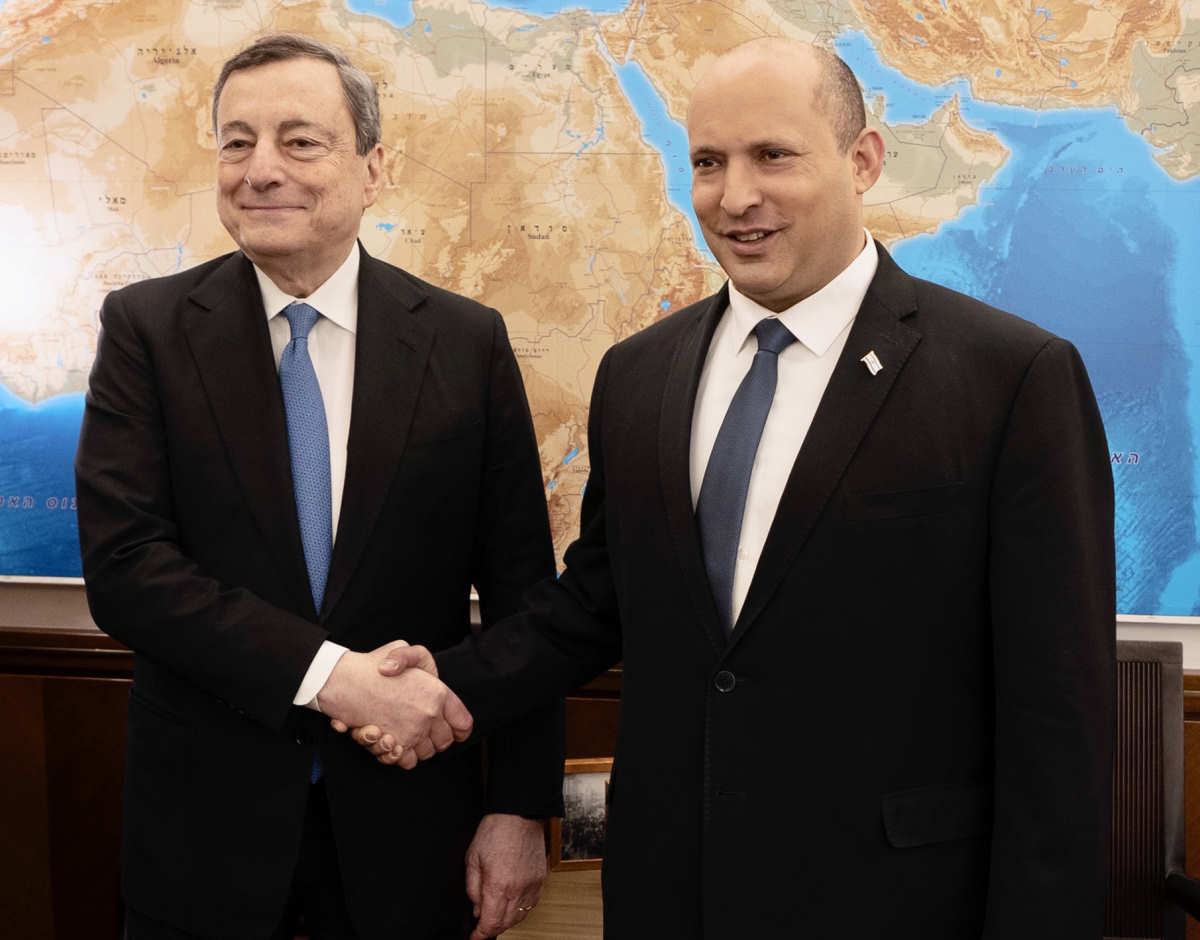 Visita in Israele: che cosa si sono detti Draghi e Bennett