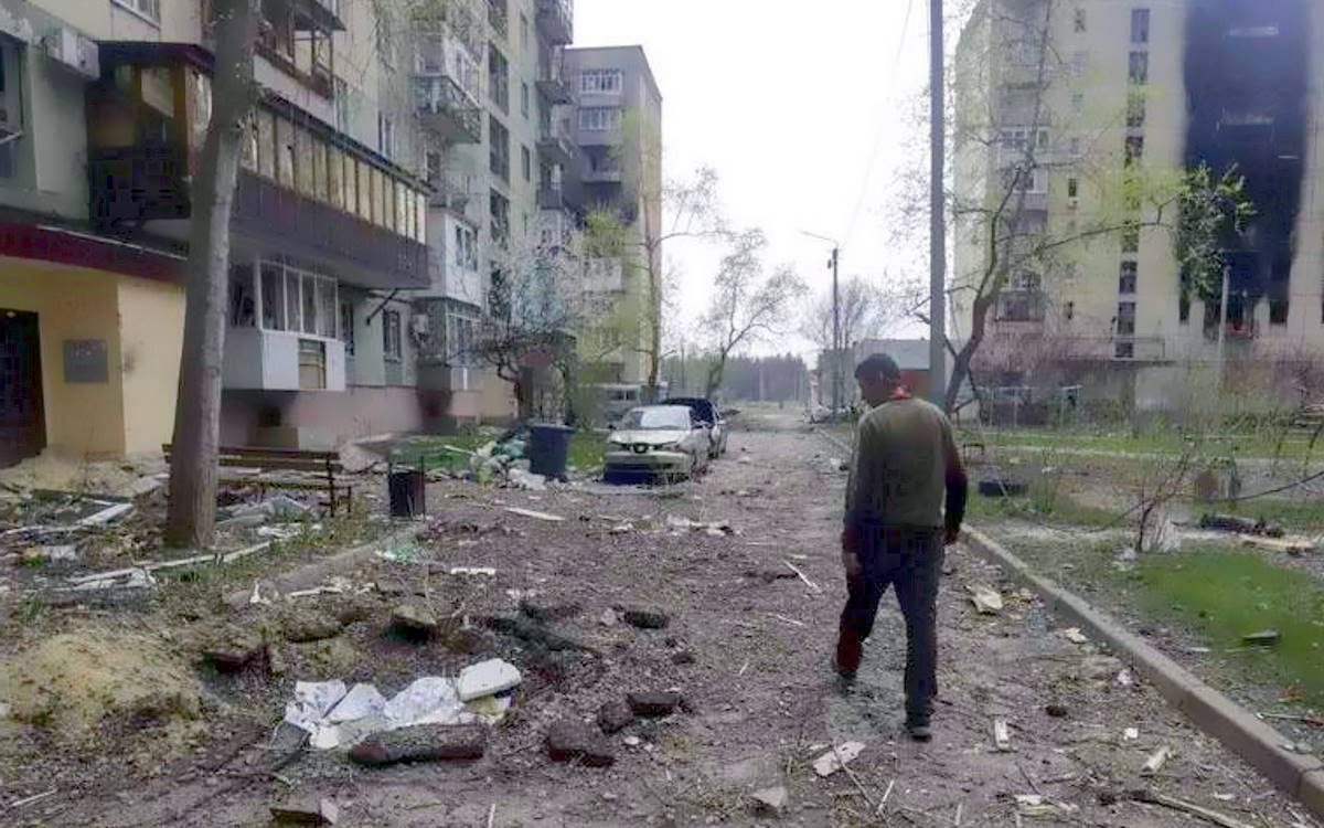 Gli ucraini riprendono il controllo di parte di Severodonetsk
