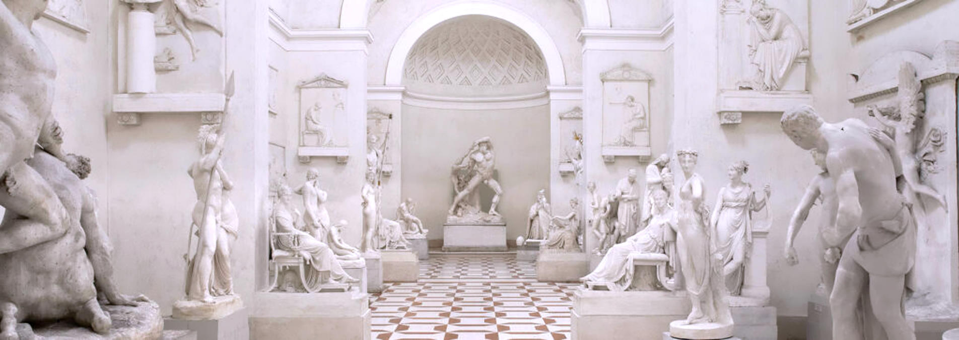 1822/2022- BICENTENARIO DI ANTONIO CANOVA - A Possagno il museo della sua arte. L’artista “il cui marmo diveniva carne”