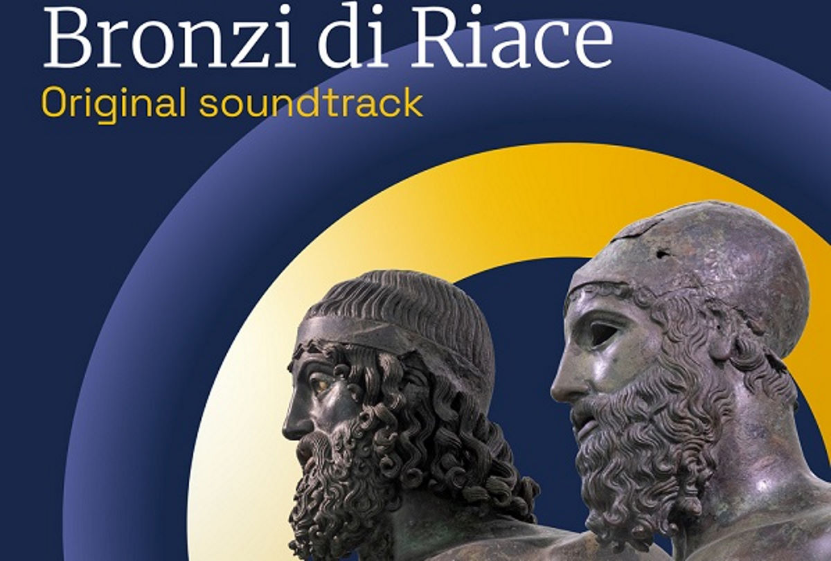 BRONZI50 1972 – 2022, in occasione del cinquantenario del ritrovamento dei Bronzi di Riace, il 16 agosto esce ‘Bronzi di Riace Original Soundtrack’