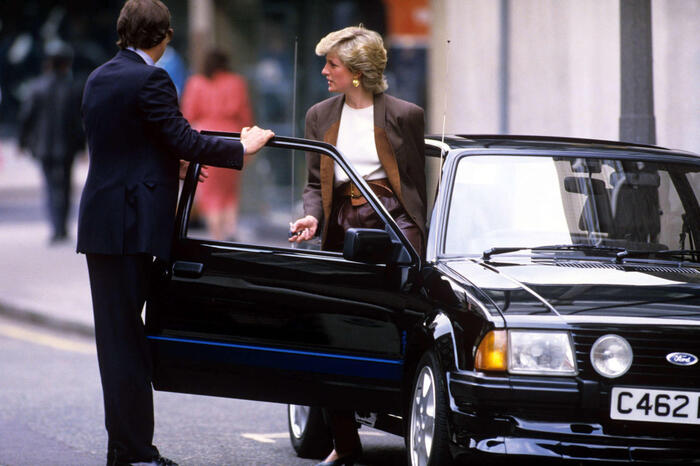 Lady Diana: auto venduta all’asta a una cifra da capogiro