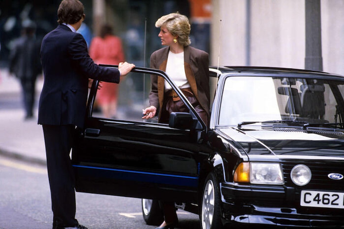 Lady Diana: auto venduta all’asta a una cifra da capogiro