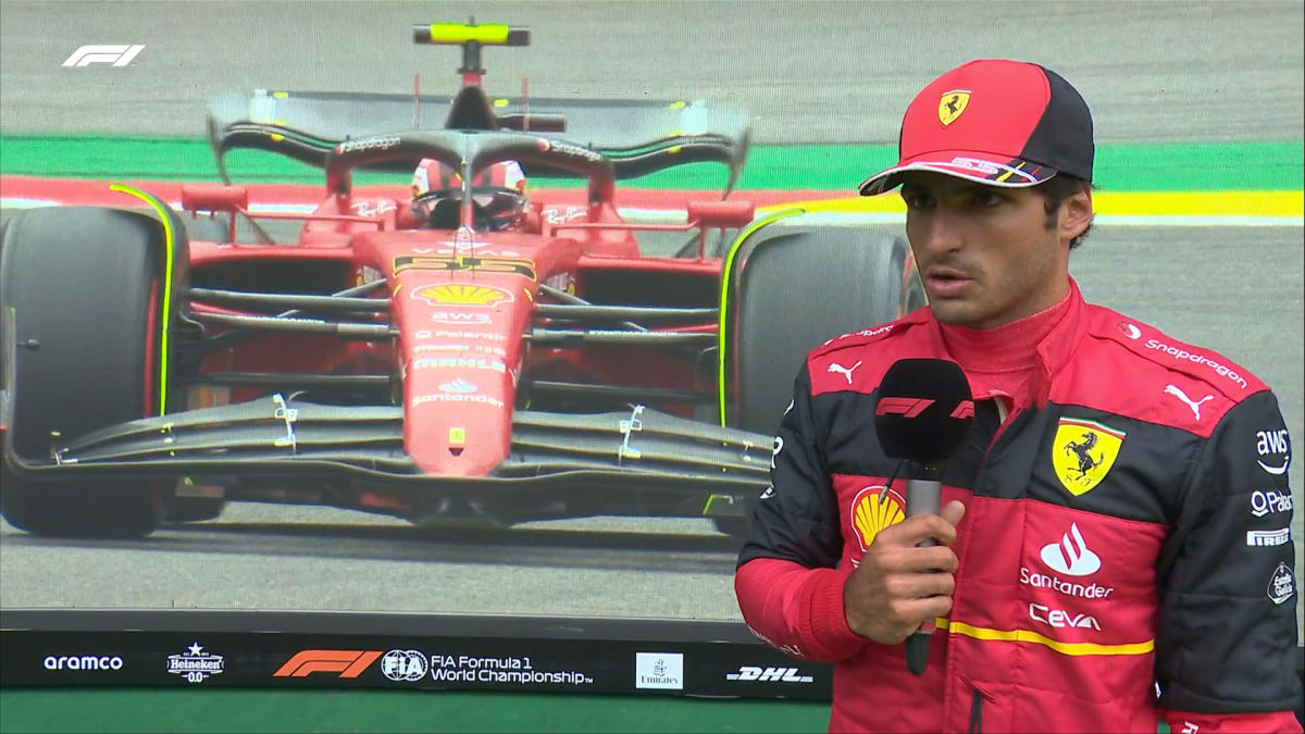 Formula 1, Verstappen il più veloce in Q3 ma sarà Sainz a partire dalla pole nel GP del Belgio