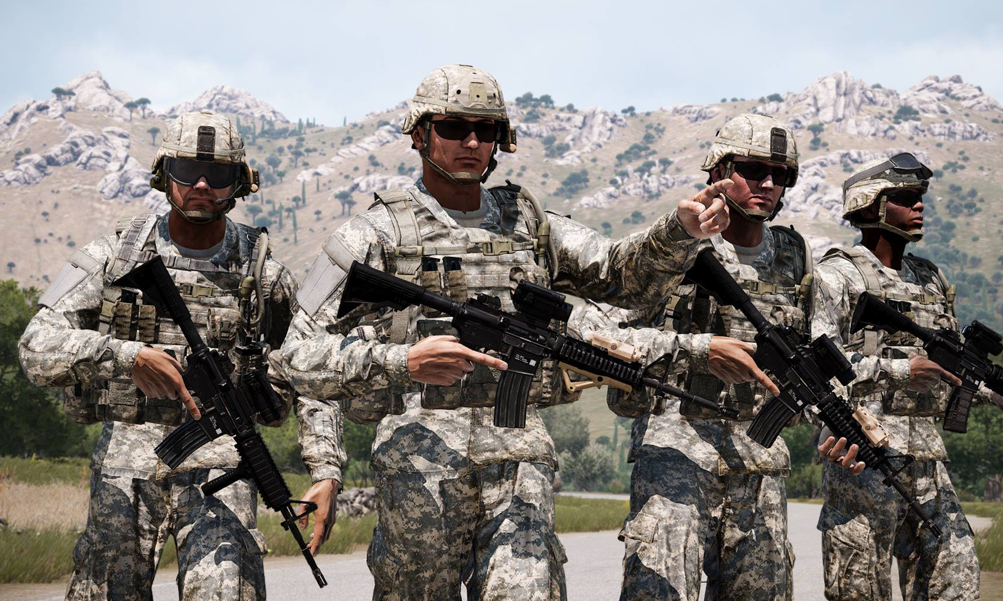 MOS Italia - Il clan Arma 3 più grande d'Italia