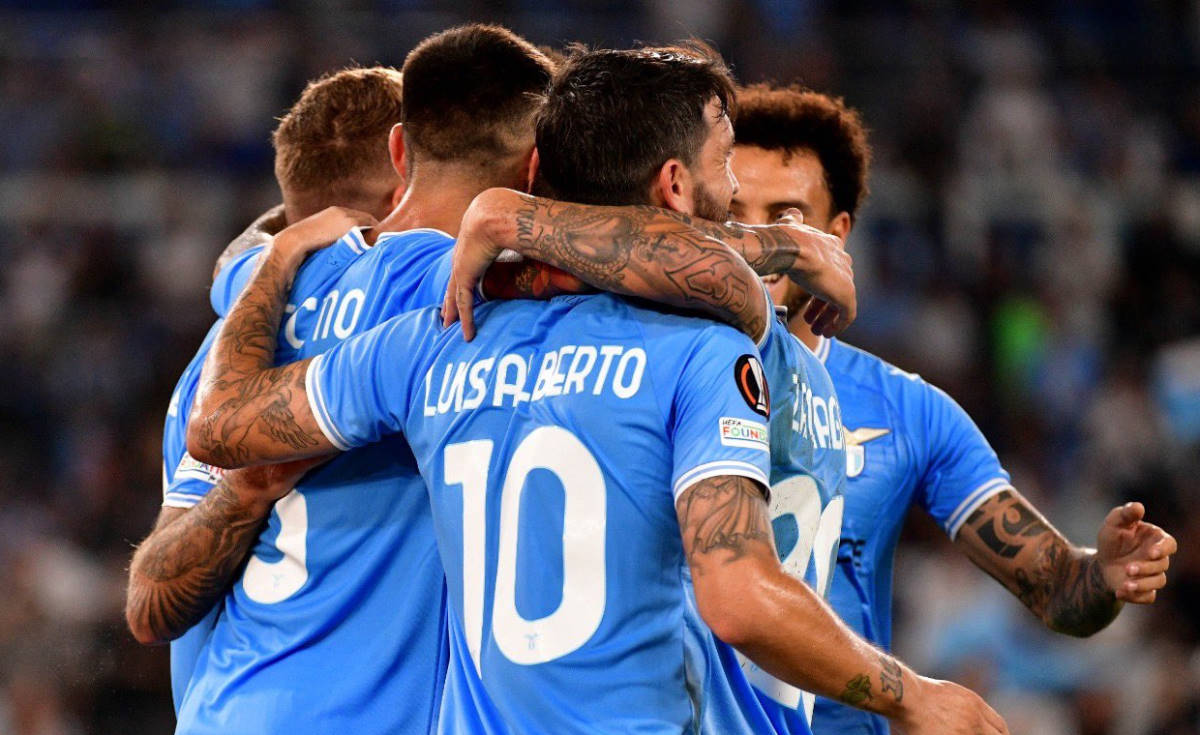Solo la Lazio vince tra le italiane impegnate nel turno europeo del giovedì