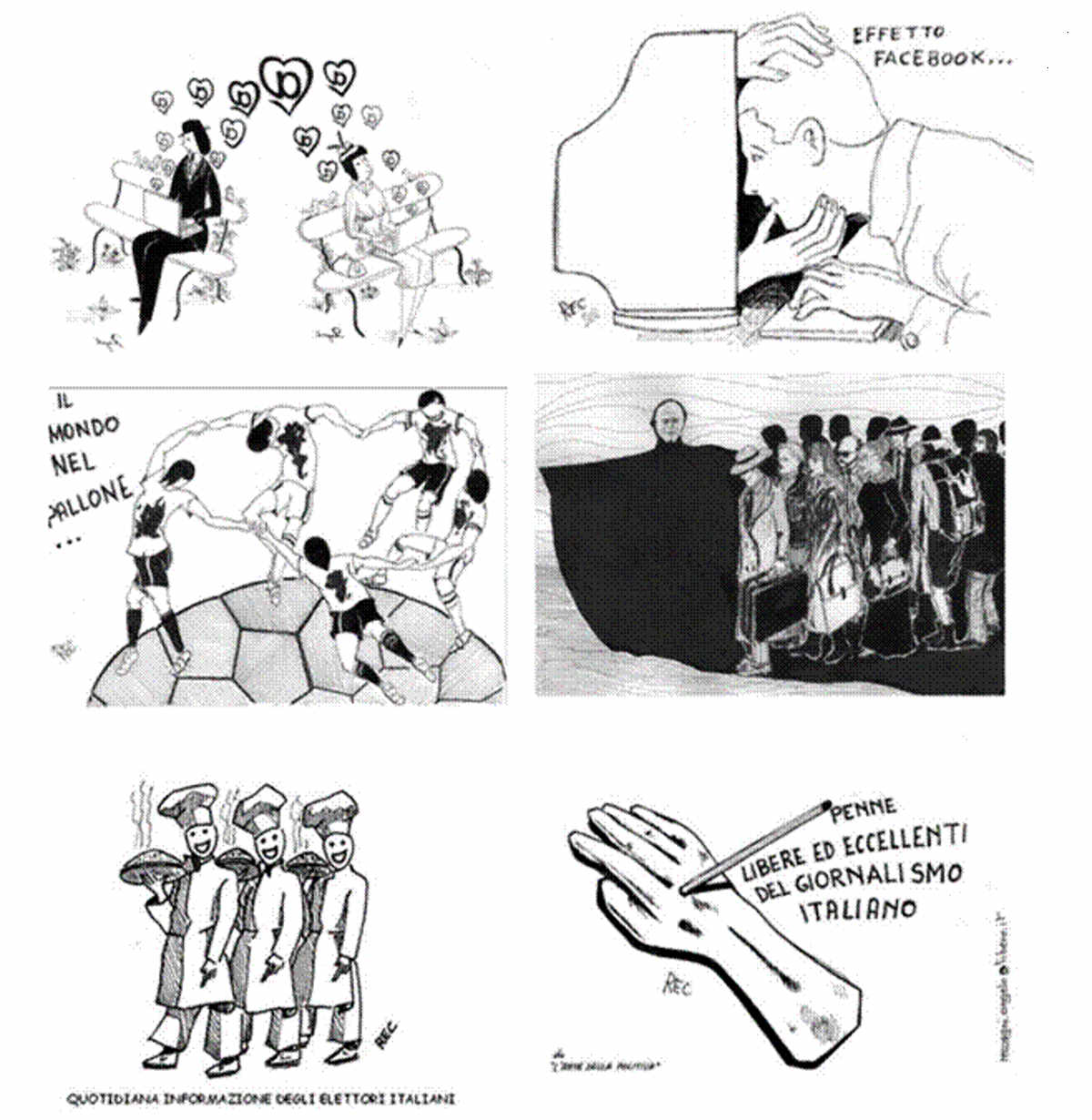 Vignette in fiera, una mostra di Angelo Reccagni