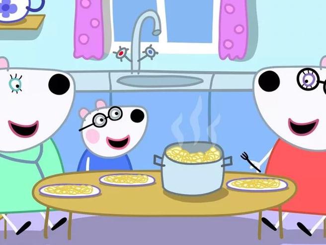 Le due mamme di Peppa Pig rappresentano il problema più serio del nostro Paese
