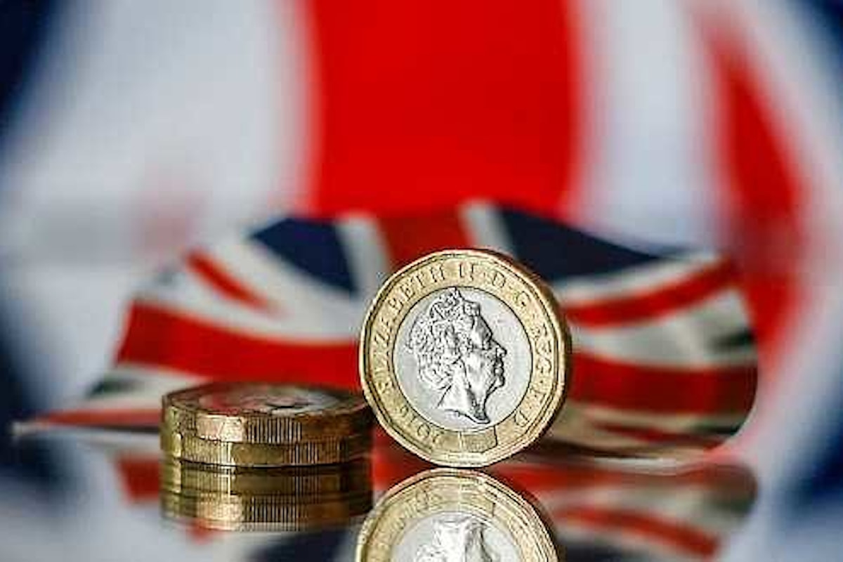 Inflazione e recessione costano care alla sterlina britannica