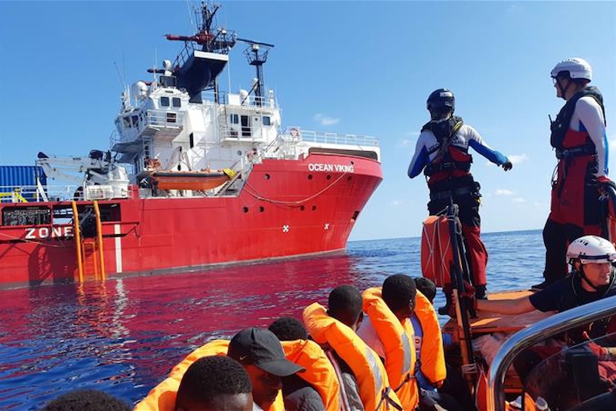 Un sommesso parere sulla questione dell'attività in mare delle navi ONG