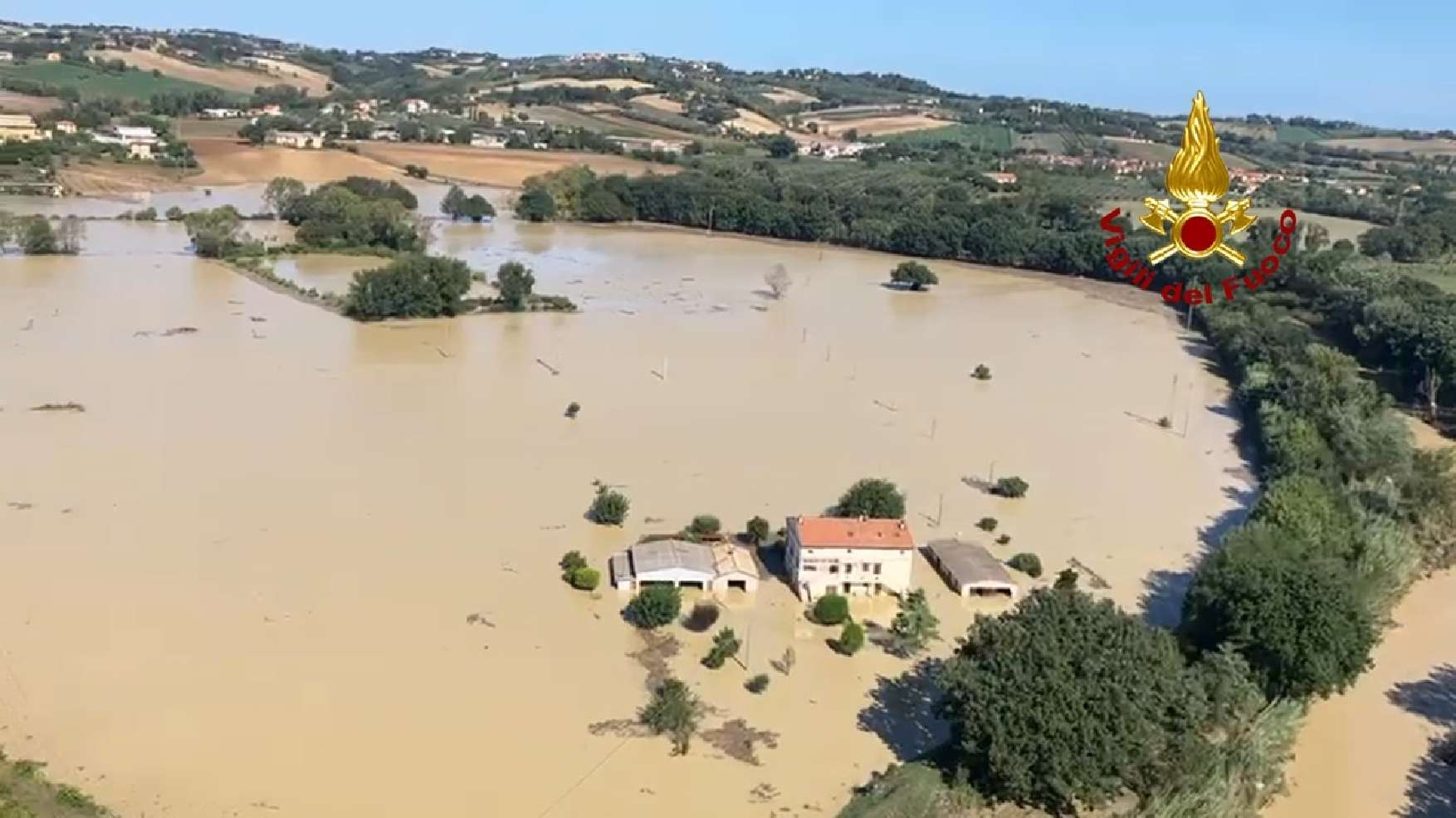 Alluvione nelle Marche, il ruolo dei Vigili del Fuoco davanti a nuove sfide degli interventi estremi