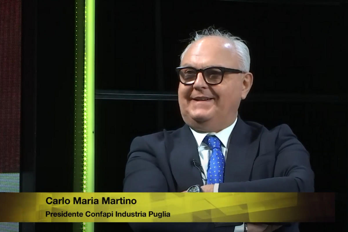 Carlo Maria Martino vincitore della IX Edizione Premio Eccellenza Italiana