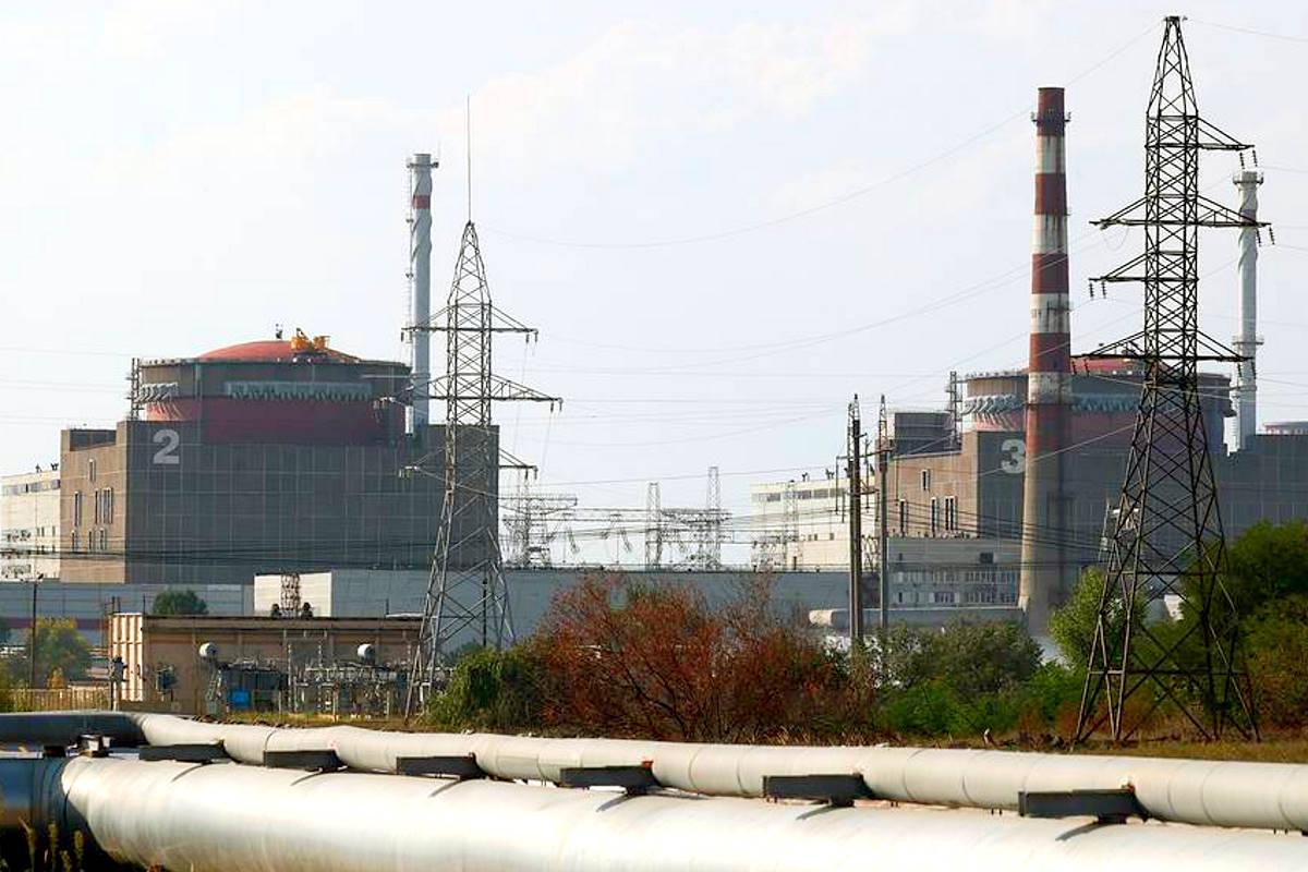 Con un decreto Putin ha deciso che la centrale nucleare di Zaporizhzhia adesso appartiene alla Russia
