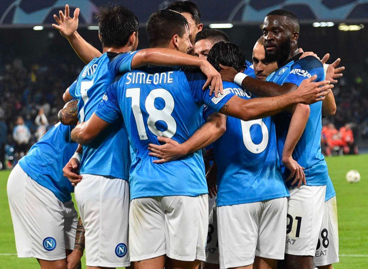 Inter e Napoli agli ottavi di Champions League