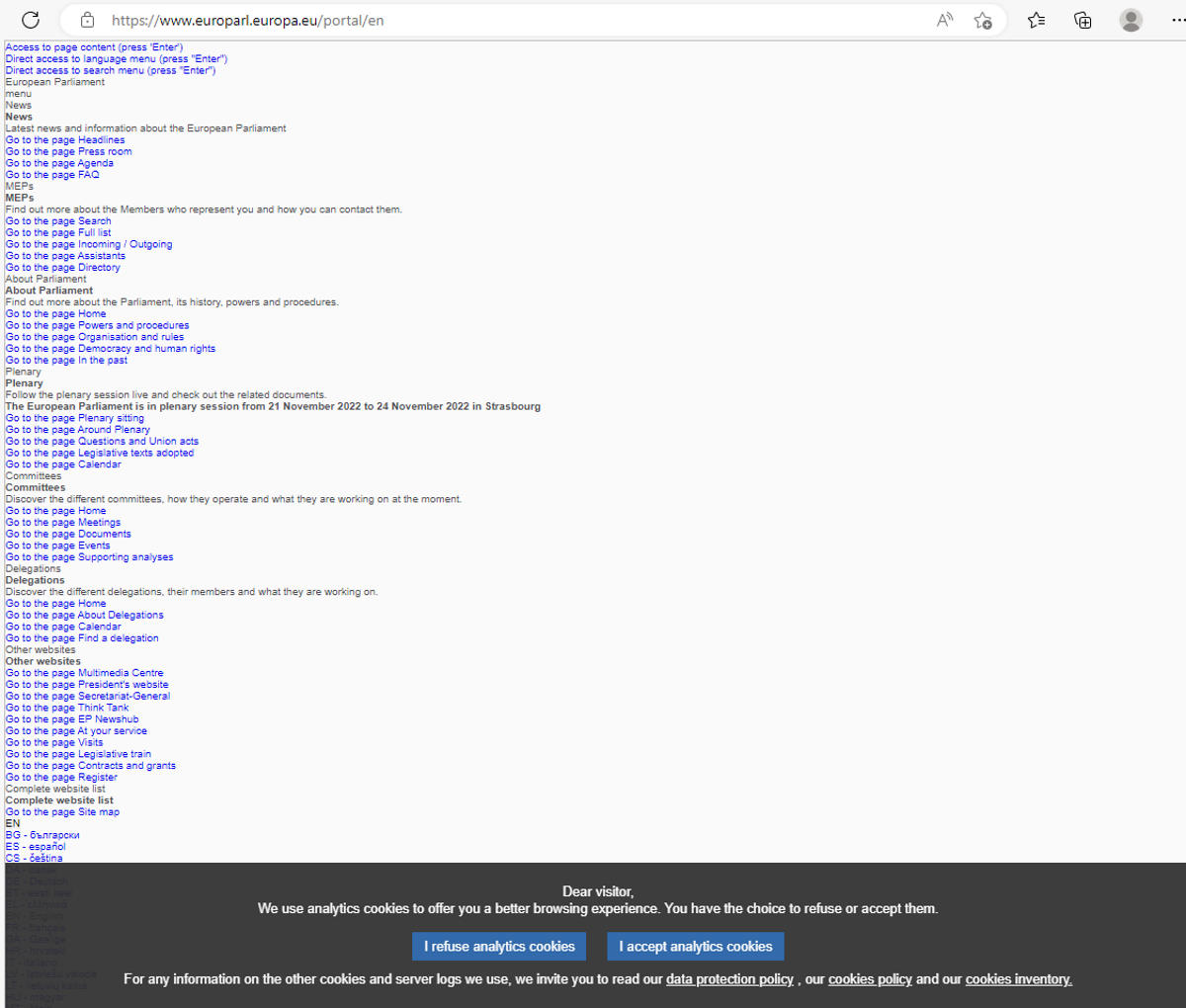 Attacco Ddos degli hacker pro-russi di Killnet al sito web del Parlamento europeo