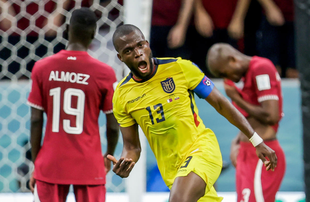 L'Ecuador sconfigge 2-0 il Qatar nel match inaugurale della Coppa del Mondo