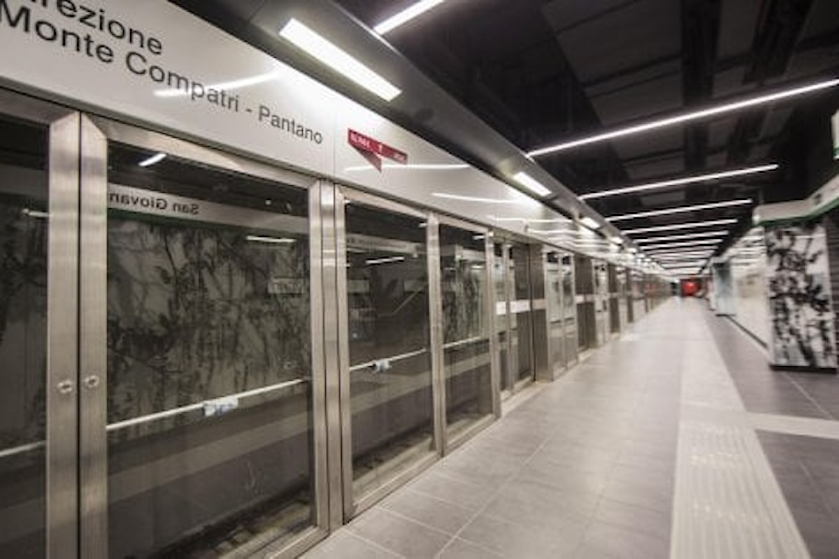 2,2 miliardi dal governo per completare la Metro C di Roma
