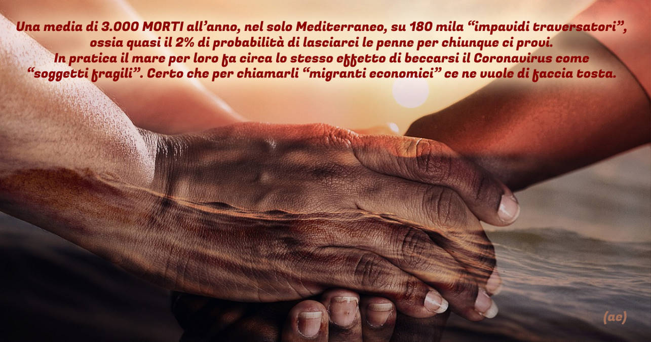 Altro che “esorcismo” dell’indifferenza!