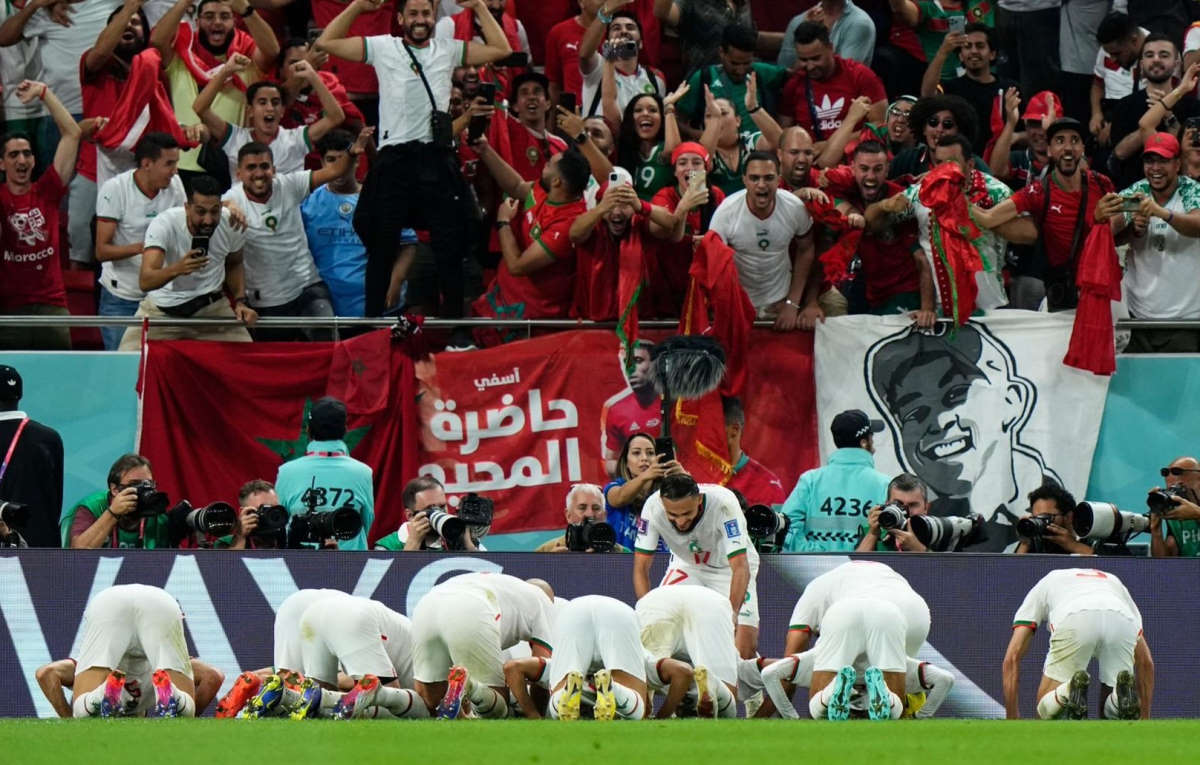In Qatar il Marocco supera con merito il Belgio 2-0